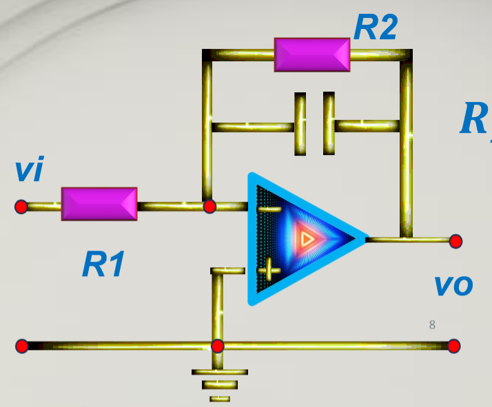 Low pass filter circuit